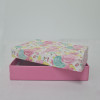 Caixa de Presente Flores Rosa - Lucas Embalagens - 1