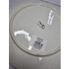 Prato Raso Branco e Cinza 27.5cm Cerâmica R.ST62839 - NDI - 1