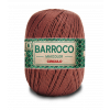 Barroco Maxcolor 6 fios 400g Cor Café 7738