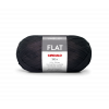 Fio Flat 100g 8990 Preta Circulo - 1