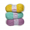 Lã Mollet Colorida 100g Circulo - 1