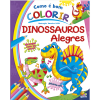 Livro colorir: Dinossauros Alegres R.1156764 – TODO LIVRO - 1