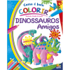 Livro colorir: Dinossauros Amigos R.1156772 – TODO LIVRO - 1