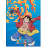 Caderno de Brochura One Piece 80 folhas- 340421 Tilibra sortido - 4