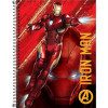 Caderno Universitário Espiral 10x1 Avengers 160 Folhas Tilibra Sortido - 2