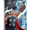 Caderno Universitário Espiral 10x1 Avengers 160 Folhas Tilibra Sortido - 4