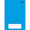 Caderno Brochura 1/4 D+ Azul 96 Folhas-Tilibra - 1