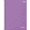Caderno Universitário Espiral 10x1 Lunix Sortido 160 folhas R.340618 Tilibra - 7