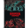 Caderno Universitário Espiral 10X1 Stranger Things 160 Folhas Tilibra - 3