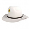 Chapéu de Cowboy Infantil de EVA Branco - 1
