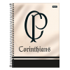 Caderno Universitário Espiral 1x1 Corinthians 80 Folhas R.3388750 Foroni - 4