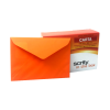 Envelope Carta 114mm x 162mm Cartagena 100 unidades - Scrity - 1