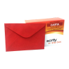 Envelope Carta 114mm x 162mm Tóquio 100 unidades - Scrity - 1