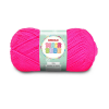 Lã Mais Bebê 100g Cor 3190 Pink Círculo - 1