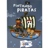 Livro colorir: Piratas um toque de cor R. 1162420 – Todo Livro - 1
