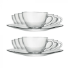 Conjunto de Xícara para Chá com Pires 12 peças S-523812000-01Y Nadir - 2