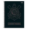 Caderno Universitário Espiral 1x1 Corinthians 80 Folhas R.3388750 Foroni - 3