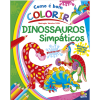 Livro colorir: Dinossauros Simpáticos R.1156799 – TODO LIVRO - 1