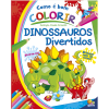 Livro colorir: Dinossauros Divertidos R.1156780 – TODO LIVRO - 1