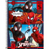 Caderno Universitário Espiral 1x1 Spider Man 80 Folhas Tilibra Sortido - 1
