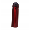 Garrafa Térmica Aço Inox Vermelho 400ML - Quality House - 1