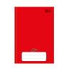 Caderno Brochura 1/4 D+ Vermelho 48 folhas R.116696 – Tilibra - 1
