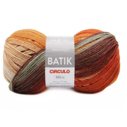 Lã Fio Batik 100g R.327662 Circulo