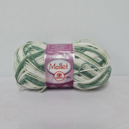 Lã Mollet Multicolor 40g Circulo
