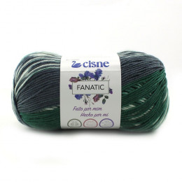 Lã Cisne Fanatic - Coats Corrente