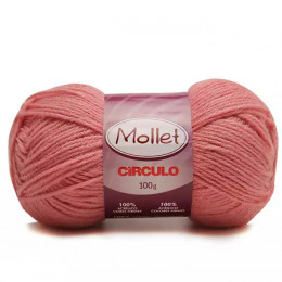 Lã Mollet Colorida 100g Circulo