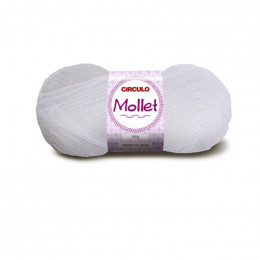 Lã Mollet Colorida 100g Circulo