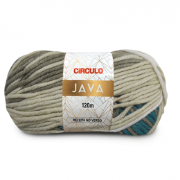 Lã Java 100g Círculo