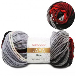 Lã Java 100g Círculo