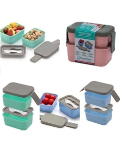 Mini Marmita Pr&aacute;tica c/ Divis&oacute;rias e Talher Paramount 1