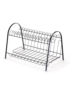 Escorredor Max Dublo 39,7cm Preto – Arthi 1