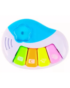 INFORMA&Ccedil;&Otilde;ES:

&nbsp;

Conte&uacute;do: Mini Piano

Cont&eacute;m: 1 Piano de 12cm

Idade: + 1 Ano

G&ecirc;nero: Unissex

Seguran&ccedil;a - Selo INMETRO &ndash; Registro &ndash; 006262/2022

Marca: Nuga Baby

&nbsp;

Aten&ccedil;&atilde;o: Produto n&atilde;o cont&eacute;m Pilhas (2 Pilhas AA N&atilde;o inclusas)

&nbsp;
