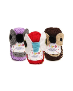 Crochê Cisne Friends Gorro 50g (150m) R.772 Corrente