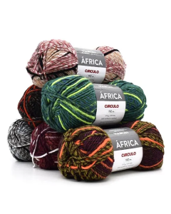 Fio Africa 100g  Circulo