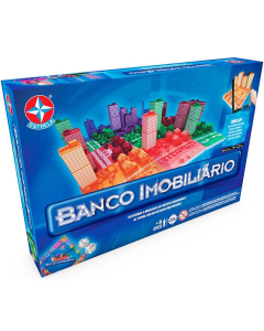 Jogo Banco Imobili&aacute;rio R.817415 Estrela