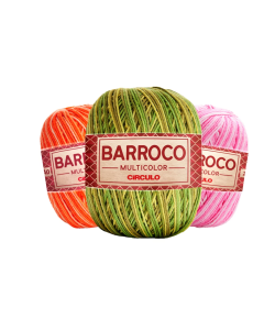DADOS TÉCNICOS:

 

Conteúdo: Barbante

Modelo: Multicolor

Fio Ne 4/6 - (885 Tex)

Composição: 100% Algodão

Comprimento e Peso: 452 m / 400 g

Fabricante: Círculo S.A

 

MODELOS DE AGULHAS:

 

Agulhas Para Crochê: 3,0 mm a 4,5 mm