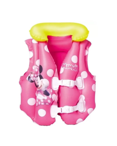 Conteúdo: Colete Inflaveil Infantil Disney Minnie

Contém: 1 Peça

Tamanho: 51cm x46cm

Segurança- Selo INMETRO- Registro 300/2002  

Marca: Bestway

 

AVISOS:

 

As imagens são meramente ilustrativas

Os pesos, tamanhos e medidas são 