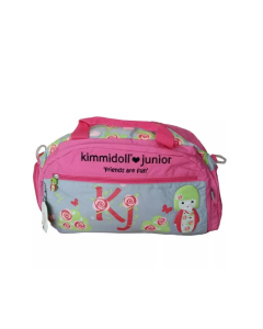 Conteudo da embalagem: 1 sacola Kimmidoll

Composição: Poliéster e Nylon

Medidas do produto: 40 cm largura x 23 cm altura.

Dimensão aproximada da embalgem (AxLxP)cm: 25x45x5

Imagem Meramente Ilustrativa.