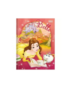 Caderno Brochura Universitário Princesas 96 folhas Tilibra 1