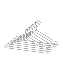 Kit com 6 peças Cabides Tintureiro Leve 6 Pague 5 – Arthi