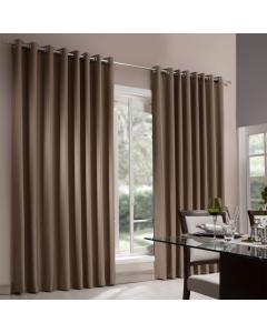 Cortina Havana Cacau sem Forro 4,00m x 2,30m Belchior Decor