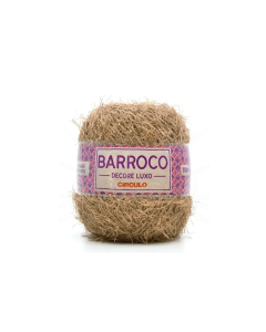 Barbante Barroco Decore Luxo Cor 7896 Castanha &ndash; CIRCULO