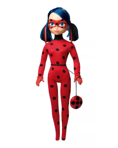 A Boneca Miraculous - LadyBug - 55 cm da Novabrink é igualzinha à aventureira Lady Bug! As meninas vão se divertir brincando de fantasiar as mais incríveis aventuras!

Lady Bug é uma linda heroína que é amada pela criançada! Marinette Dupain-Cheng, a pe
