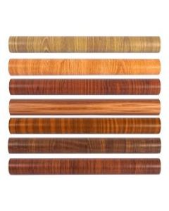 Plástico Adesivo Estampado Decorativo 80mic 45cmx10m Brw