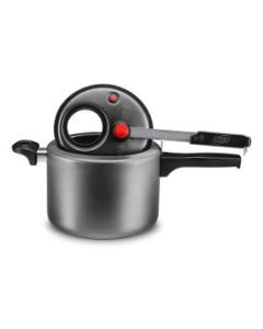 Panela de Pressão 4.5L Grafite MTA Antiaderente 6000