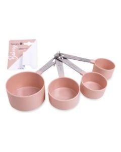 CONJ DE XICARAS MEDIDORA ROSA 4PC 240ML/120ML/80ML/60ML R.UC120 HERCULES